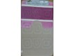 Carpet for bathroom Silver SLV 14 Pink - high quality at the best price in Ukraine - image 2.