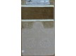 Carpet for bathroom Silver SLV 15 Beige - high quality at the best price in Ukraine - image 2.
