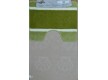 Carpet for bathroom Silver SLV 15 Green - high quality at the best price in Ukraine - image 2.