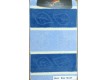 Carpet for bathroom Silver SLV 17 Blue - high quality at the best price in Ukraine