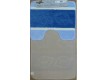 Коврик для ванной Silver SLV 17 Blue - высокое качество по лучшей цене в Украине - изображение 2.