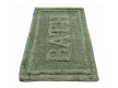 Carpet for bathroom Woven Rug 16304 green - high quality at the best price in Ukraine
