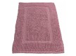 Carpet for bathroom Woven Rug 16514 Pink - high quality at the best price in Ukraine