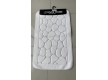 Carpet for bathroom River Home 002 white (two mats: toilet + bathroom) - high quality at the best price in Ukraine