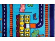 Дитячий килим Baby 2068 Mavi-Lacivert - Висока якість за найкращою ціною в Україні - зображення 3.