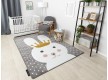 Child  carpet PETIT BUNNY  grey - high quality at the best price in Ukraine - image 2.