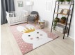 Child  carpet PETIT BUNNY pink - high quality at the best price in Ukraine - image 2.