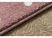 Child  carpet PETIT BUNNY pink - high quality at the best price in Ukraine - image 4.