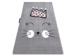 Child  carpet PETIT CAT grey - high quality at the best price in Ukraine