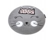 Child  carpet PETIT CAT grey - high quality at the best price in Ukraine - image 6.