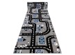 Child runner carpet PETIT CITY grey - high quality at the best price in Ukraine