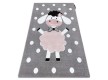 Child  carpet  PETIT DOLLY grey - high quality at the best price in Ukraine