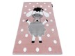 Child  carpet  PETIT DOLLY pink - high quality at the best price in Ukraine