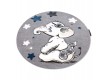 Child  carpet PETIT ELEPHANT grey - high quality at the best price in Ukraine - image 7.