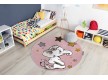 Child  carpet PETIT ELEPHANT pink - high quality at the best price in Ukraine - image 7.