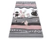 Child  carpet PETIT FARM pink - high quality at the best price in Ukraine