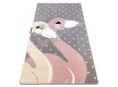 Child  carpet PETIT FLAMINGOS grey - high quality at the best price in Ukraine