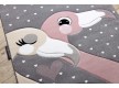 Child  carpet PETIT FLAMINGOS grey - high quality at the best price in Ukraine - image 4.