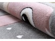 Child  carpet PETIT FLAMINGOS grey - high quality at the best price in Ukraine - image 3.