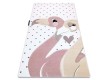 Child  carpet PETIT FLAMINGOS cream - high quality at the best price in Ukraine