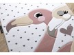 Child  carpet PETIT FLAMINGOS cream - high quality at the best price in Ukraine - image 3.