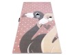 Child  carpet PETIT FLAMINGOS pink - high quality at the best price in Ukraine