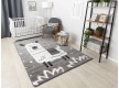 Child  carpet PETIT LAMA grey - high quality at the best price in Ukraine - image 3.