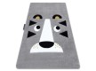 Child  carpet  PETIT LION grey - high quality at the best price in Ukraine