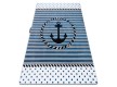 Child  carpet PETIT marine blue - high quality at the best price in Ukraine