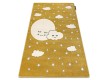 Child  carpet PETIT MOON gold - high quality at the best price in Ukraine