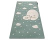 Child  carpet PETIT MOON green - high quality at the best price in Ukraine