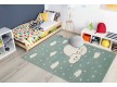 Child  carpet PETIT MOON green - high quality at the best price in Ukraine - image 2.