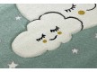 Child  carpet PETIT MOON green - high quality at the best price in Ukraine - image 5.