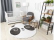 Child  carpet PETIT PANDA grey - high quality at the best price in Ukraine - image 4.