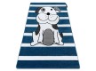 Child  carpet PETIT PUPPY blue - high quality at the best price in Ukraine