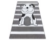 Child  carpet PETIT PUPPY grey - high quality at the best price in Ukraine