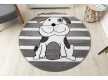 Child  carpet PETIT PUPPY grey - high quality at the best price in Ukraine - image 2.