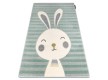 Child  carpet PETIT RABBIT green - high quality at the best price in Ukraine