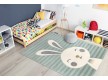 Child  carpet PETIT RABBIT green - high quality at the best price in Ukraine - image 2.