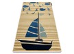 Child  carpet PETIT SAIL gold - high quality at the best price in Ukraine