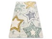 Child  carpet PETIT STARS green - high quality at the best price in Ukraine