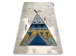 Child  carpet PETIT TIPI grey - high quality at the best price in Ukraine