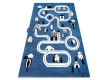 Child  carpet PETIT TOWN blue - high quality at the best price in Ukraine