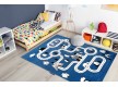 Child  carpet PETIT TOWN blue - high quality at the best price in Ukraine - image 2.