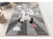 Child  carpet PETIT UNICORN grey - high quality at the best price in Ukraine - image 4.