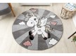 Child  carpet PETIT UNICORN grey - high quality at the best price in Ukraine - image 2.