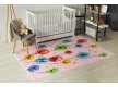 Child carpet PLAY повітряні кулі букви алфавіту G3548-3 рожевий - high quality at the best price in Ukraine - image 2.