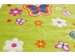 Дитячий килим Daisy Fulya 8C66b green - Висока якість за найкращою ціною в Україні - зображення 2.