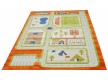 Children carpet Daisy Fulya 8C44b orange - high quality at the best price in Ukraine