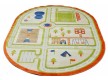 Children carpet Daisy Fulya 8C44b orange - high quality at the best price in Ukraine - image 2.